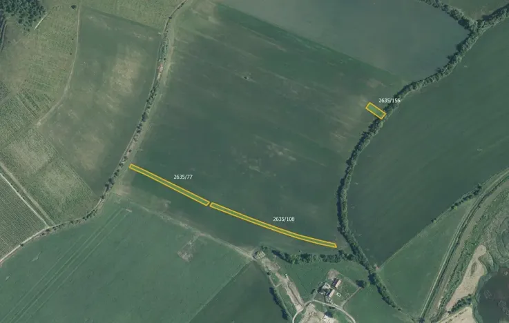 Prodej pole, Brumovice, 5714 m2