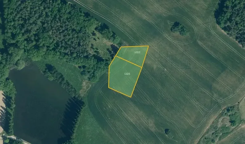 Prodej pole, Chanovice, 2862 m2