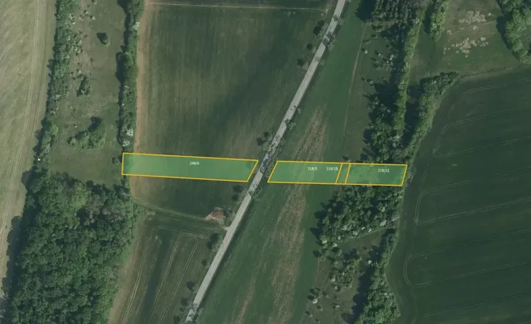 Prodej pole, Vinary, 28169 m2