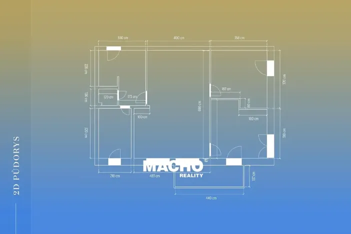 Pronájem bytu 3+kk, Líšnice, Varadov, 71 m2