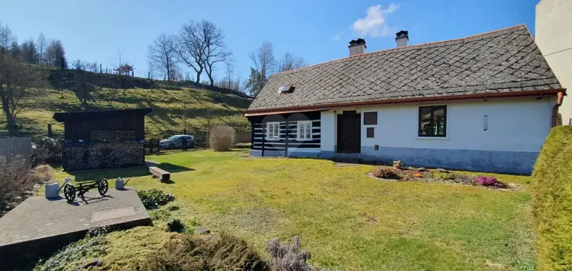 Prodej chalupy, Hodkovice nad Mohelkou, Česká, 100 m2