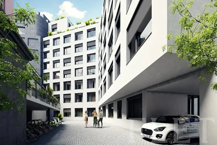 Pronájem bytu 1+kk, Praha - Smíchov, Plzeňská, 20 m2