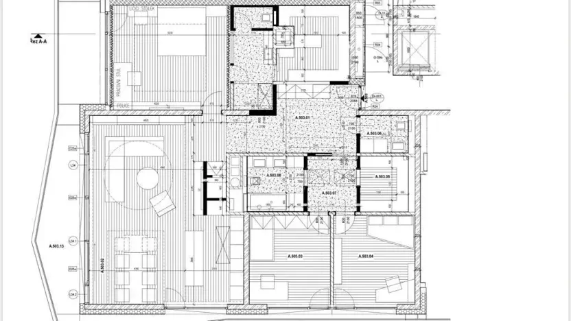 Prodej bytu 4+kk, Praha - Karlín, Karolinská, 200 m2