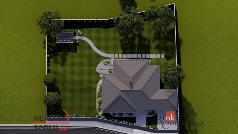 Prodej pozemku pro bydlení, Krňany, 1283 m2