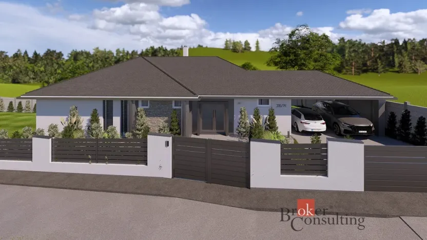 Prodej pozemku pro bydlení, Krňany, 1283 m2