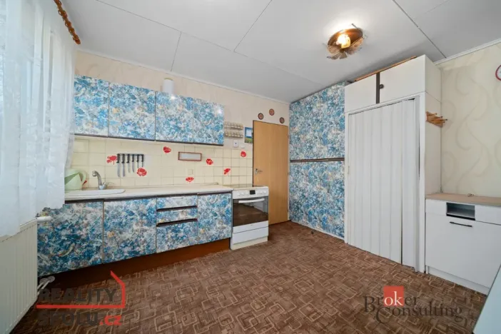 Prodej bytu 2+1, Nové Město nad Metují - Krčín, Černčická, 44 m2