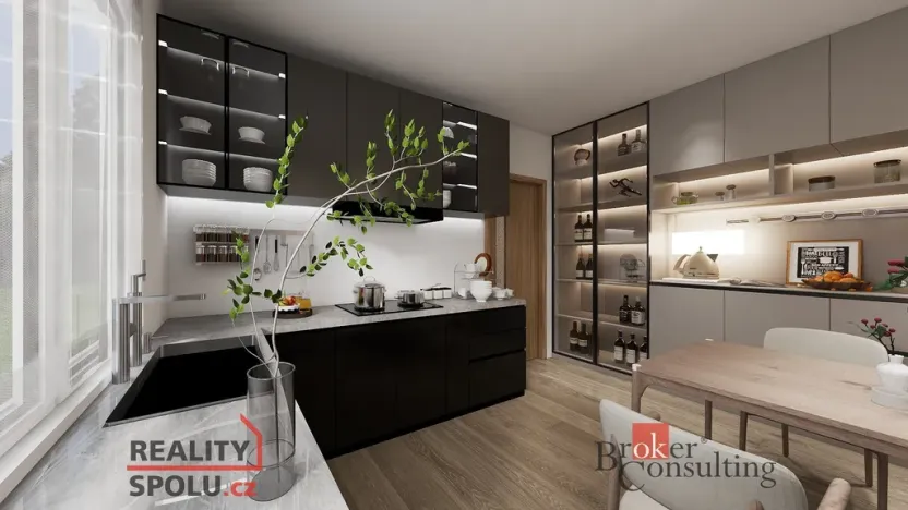 Prodej bytu 2+1, Nové Město nad Metují - Krčín, Černčická, 44 m2