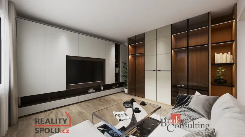 Prodej bytu 2+1, Nové Město nad Metují - Krčín, Černčická, 44 m2