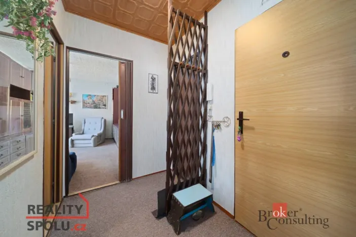 Prodej bytu 2+1, Nové Město nad Metují - Krčín, Černčická, 44 m2