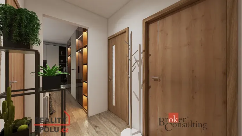 Prodej bytu 2+1, Nové Město nad Metují - Krčín, Černčická, 44 m2