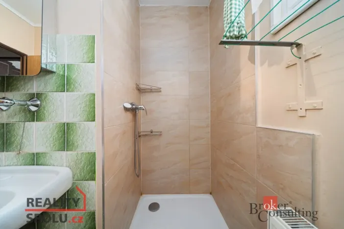 Prodej bytu 2+1, Nové Město nad Metují - Krčín, Černčická, 44 m2