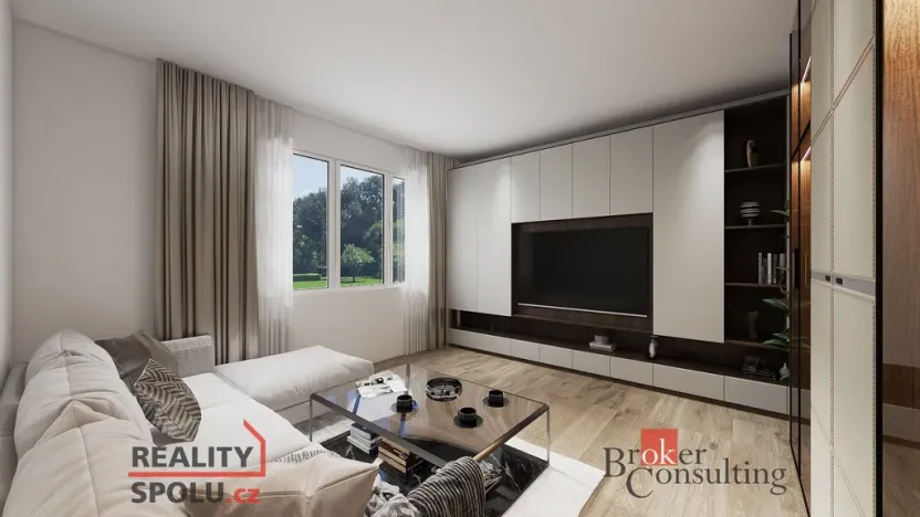 Prodej bytu 2+1, Nové Město nad Metují - Krčín, Černčická, 44 m2