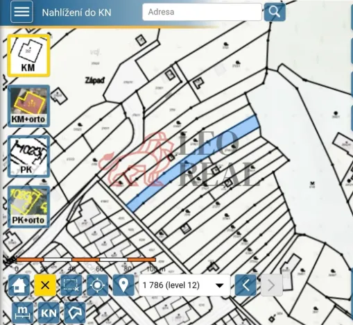 Prodej pozemku pro bydlení, Brno - Řečkovice, 939 m2