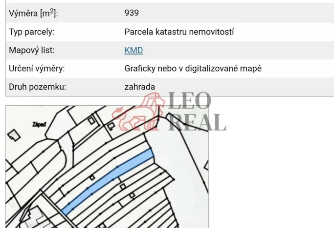 Prodej pozemku pro bydlení, Brno - Řečkovice, 939 m2
