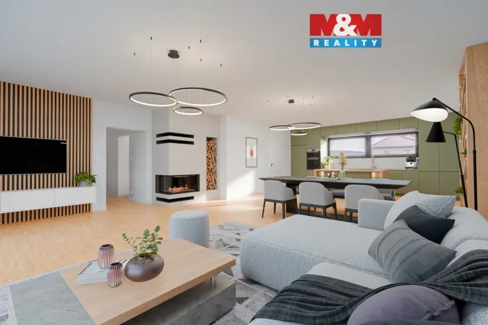 Prodej rodinného domu, Frymburk, 216 m2