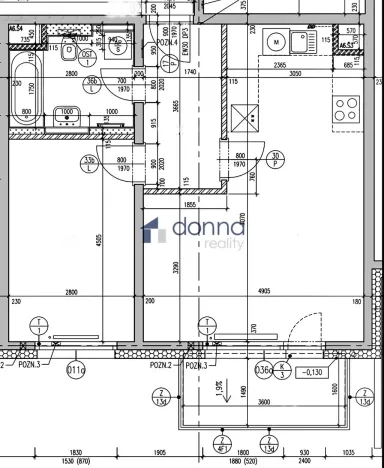 Pronájem bytu 2+kk, Praha, Waltariho, 54 m2