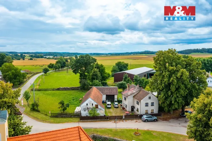 Prodej rodinného domu, Hrejkovice - Pechova Lhota, 170 m2