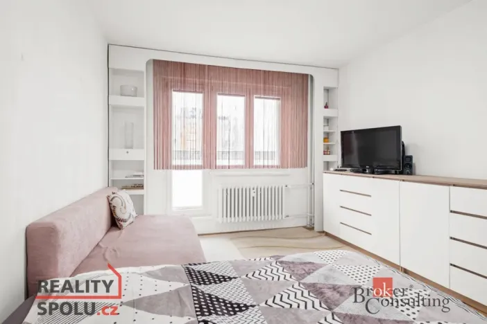 Prodej bytu 1+1, Jihlava, U Hřbitova, 36 m2