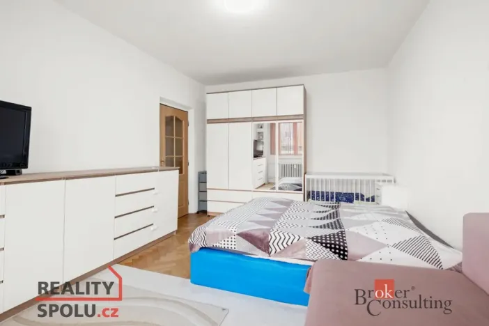 Prodej bytu 1+1, Jihlava, U Hřbitova, 36 m2