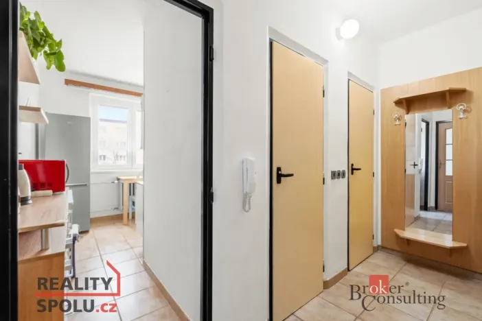 Prodej bytu 1+1, Jihlava, U Hřbitova, 36 m2