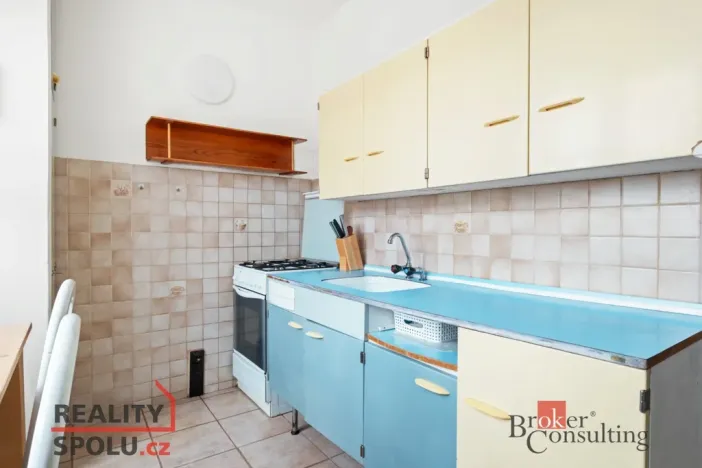 Prodej bytu 1+1, Jihlava, U Hřbitova, 36 m2