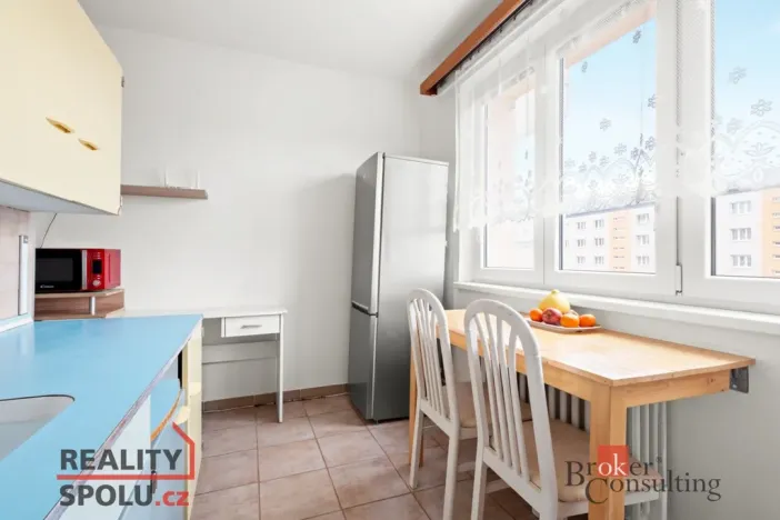 Prodej bytu 1+1, Jihlava, U Hřbitova, 36 m2