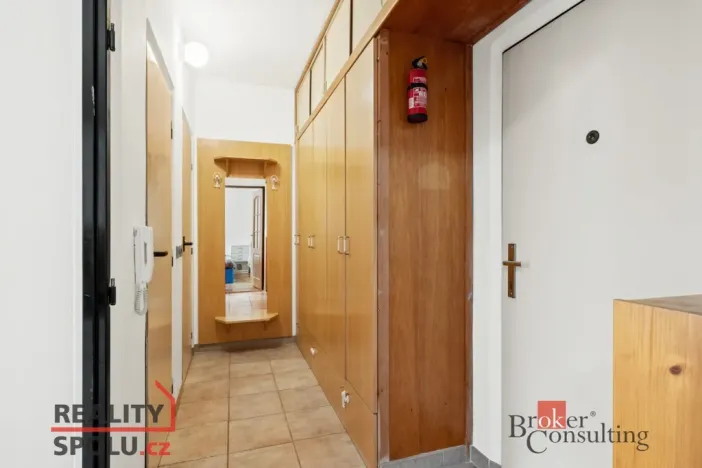 Prodej bytu 1+1, Jihlava, U Hřbitova, 36 m2