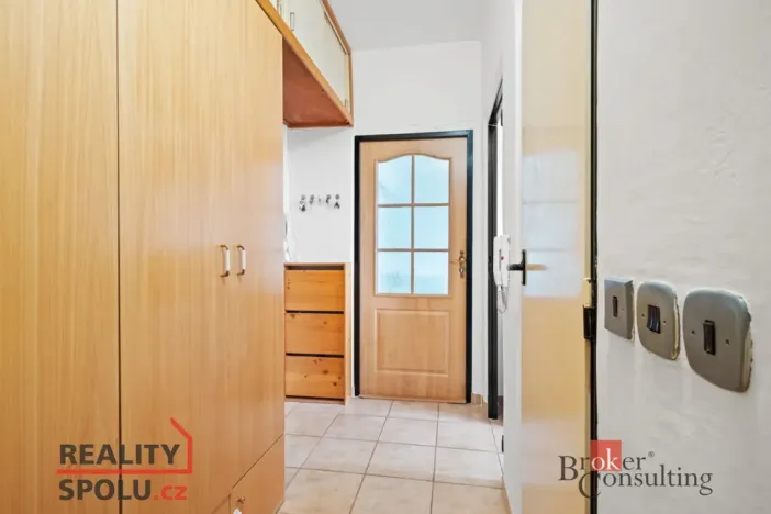 Prodej bytu 1+1, Jihlava, U Hřbitova, 36 m2