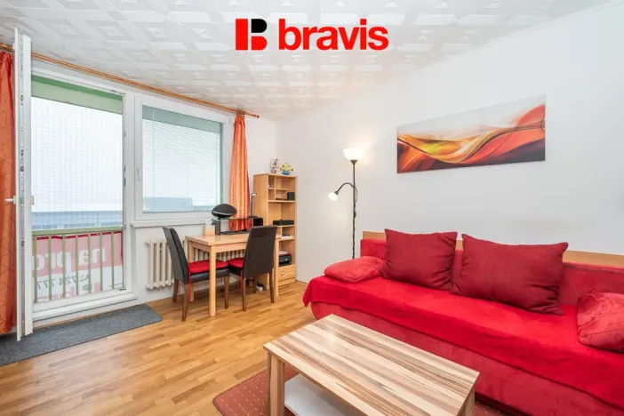 Prodej bytu 1+kk, Brno - Líšeň, Jedovnická, 20 m2