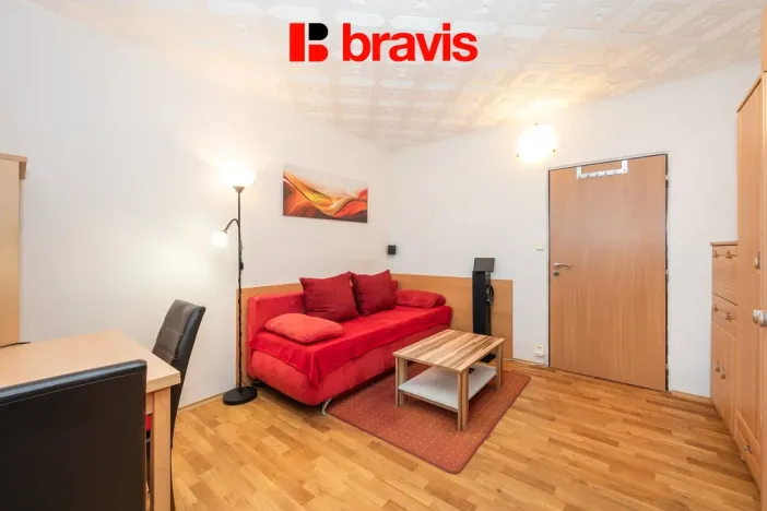 Prodej bytu 1+kk, Brno - Líšeň, Jedovnická, 20 m2