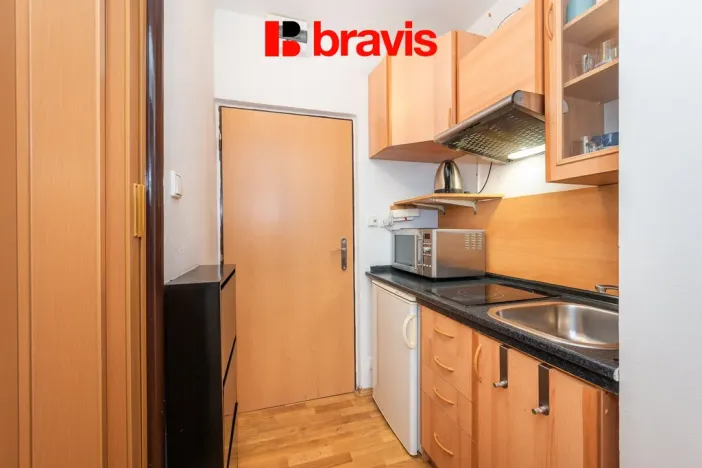 Prodej bytu 1+kk, Brno - Líšeň, Jedovnická, 20 m2