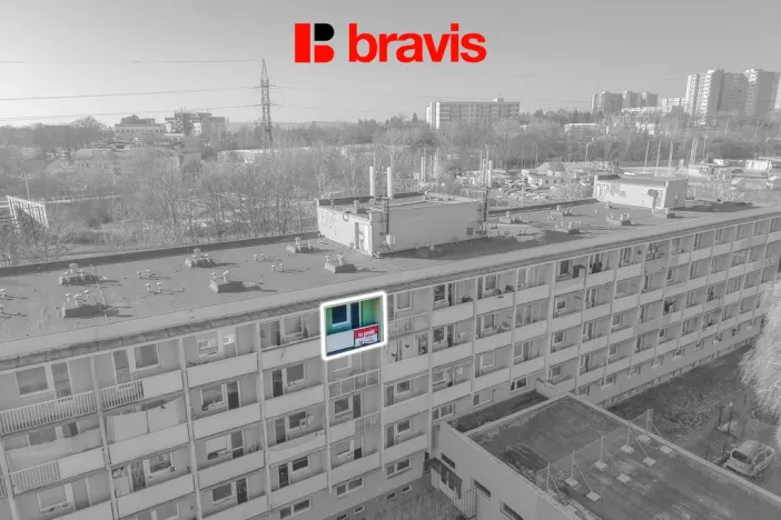 Prodej bytu 1+kk, Brno - Líšeň, Jedovnická, 20 m2