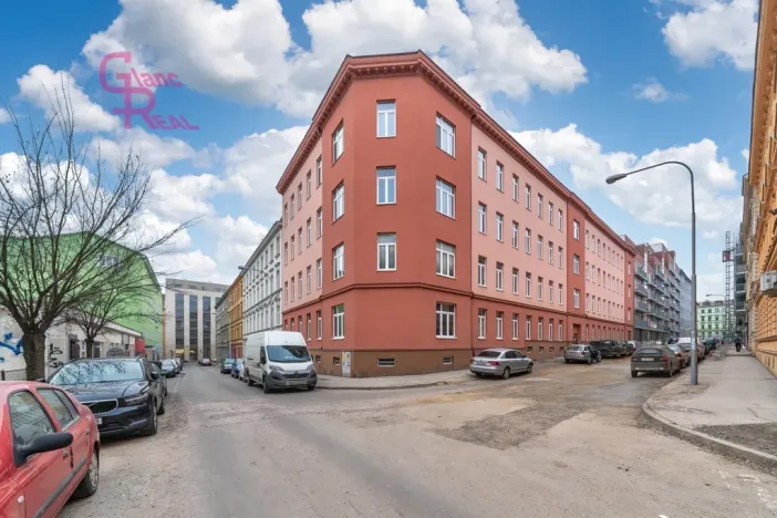 Pronájem bytu 1+1, Brno - Zábrdovice, Spolková, 36 m2