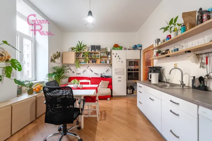 Pronájem bytu 1+1, Brno - Zábrdovice, Spolková, 36 m2