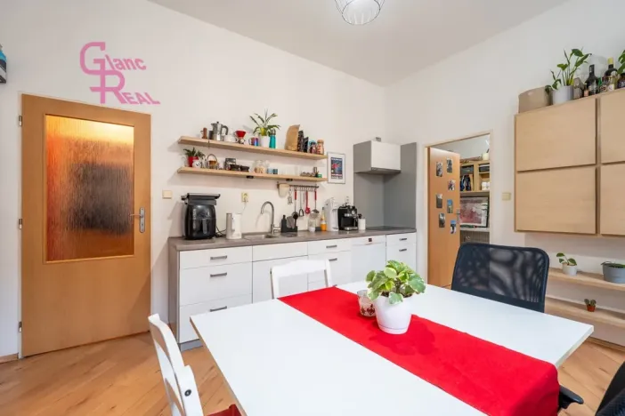 Pronájem bytu 1+1, Brno - Zábrdovice, Spolková, 36 m2