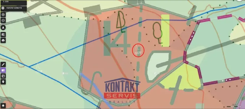 Prodej lesa, Kasejovice - Chloumek, 4325 m2