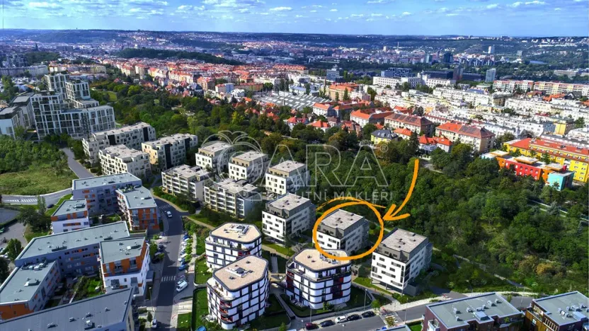 Pronájem bytu 2+kk, Praha - Žižkov, Rixdorfská, 51 m2