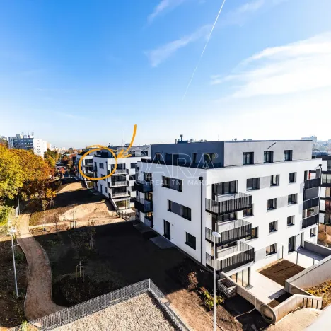 Pronájem bytu 2+kk, Praha - Žižkov, Rixdorfská, 51 m2