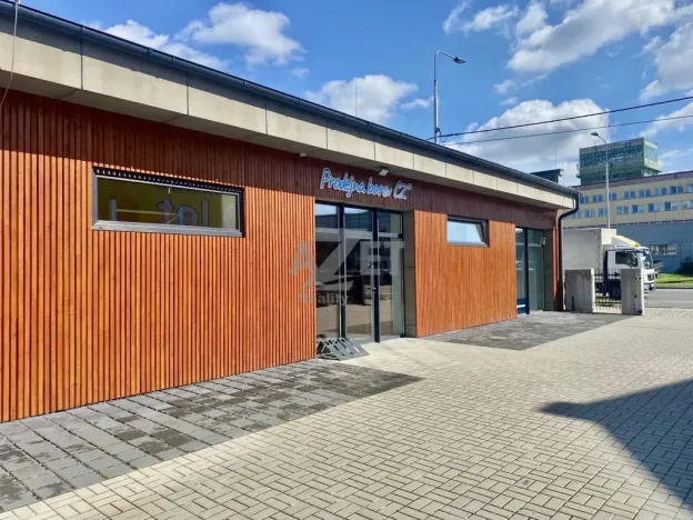 Pronájem obchodního prostoru, Ostrava - Vítkovice, Rudná, 113 m2