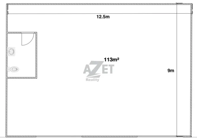 Pronájem obchodního prostoru, Ostrava - Vítkovice, Rudná, 113 m2