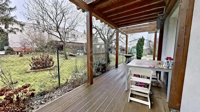 Prodej rodinného domu, Praha - Lochkov, Za ovčínem, 118 m2