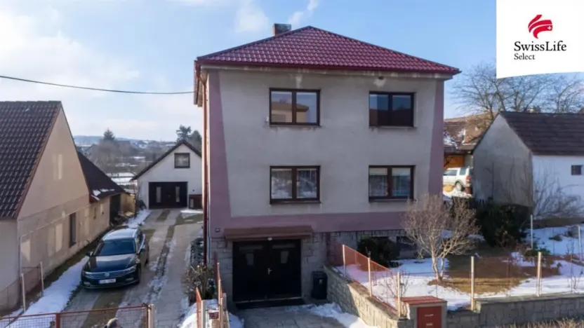Prodej rodinného domu, Hodice, 240 m2