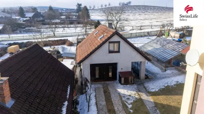 Prodej rodinného domu, Hodice, 240 m2