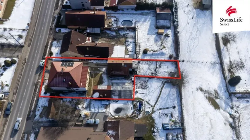 Prodej rodinného domu, Hodice, 240 m2