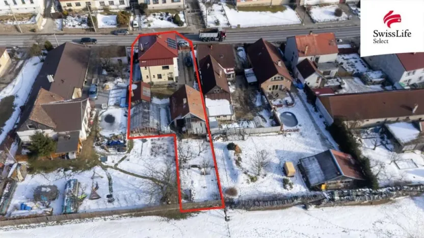 Prodej rodinného domu, Hodice, 240 m2