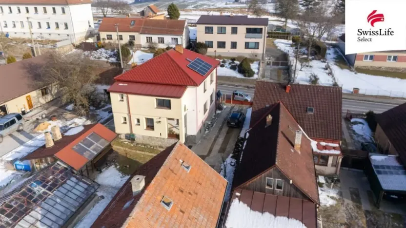 Prodej rodinného domu, Hodice, 240 m2