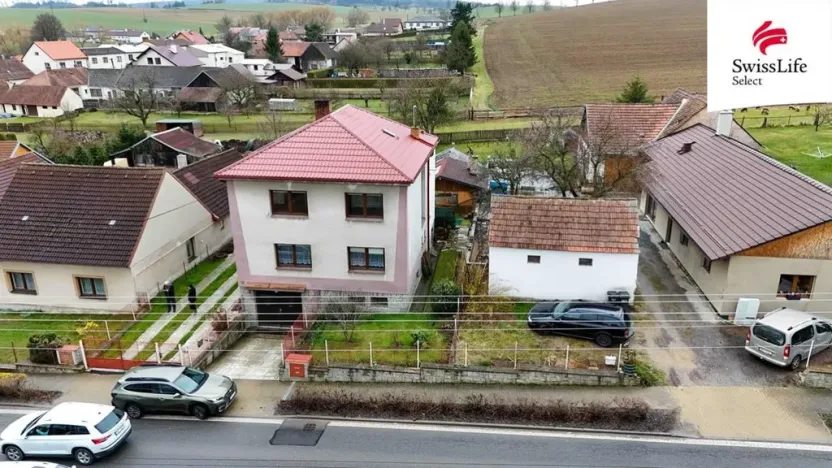 Prodej rodinného domu, Hodice, 240 m2