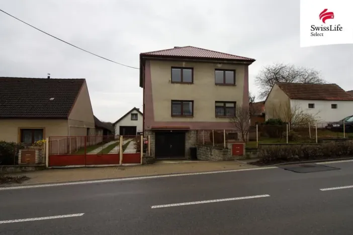 Prodej rodinného domu, Hodice, 240 m2