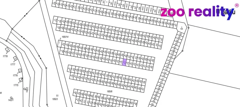 Prodej garáže, Uničov - Brníčko, 17 m2