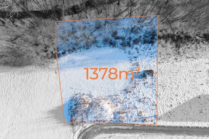 Prodej pozemku pro bydlení, Vyšehoří, 1378 m2